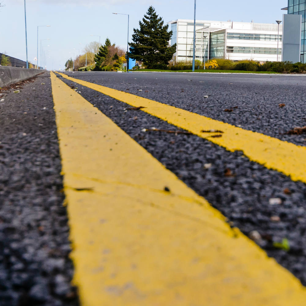 Road in Glasgow